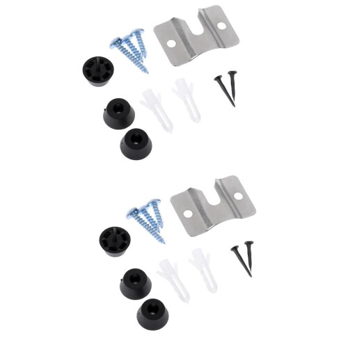 Dartboard Mounting Bracket Hardware Set Screws for Hanging Dartboard 1