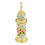 Vintage Refillable Perfume Bottle Glass Empty Wedding Decor Bottle 10m 2