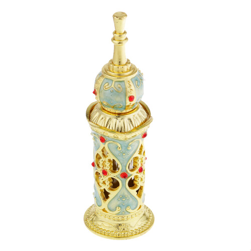 Vintage Refillable Perfume Bottle Glass Empty Wedding Decor Bottle 10m 1