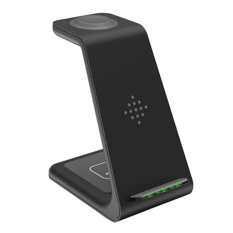 3 In 1 Wireless Charger 10W Fast Charge Dock For Buds Watch 6901423011342