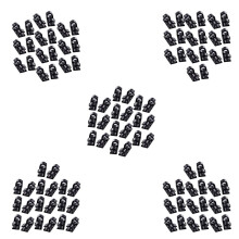 100 Pieces Self Adhesive Wire Tie Cable Clips Holder for Car Dash Cam