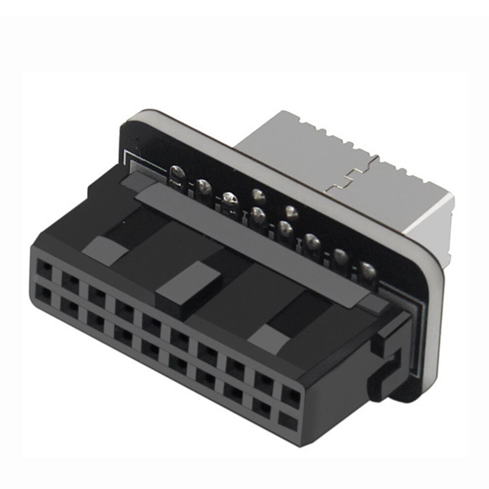 Vertical Usb 3.0 19P 20P To Type E Adapter Converter For Motherboard 6901423011106