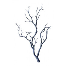 1 Bunch of Blue Artificial Bouquet Branches 20 Heads