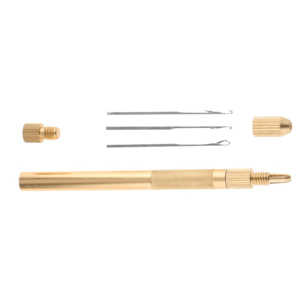 Aluminum Crochet Hook Needles Kit for Beads Ring Dreadlocks Lace Wigs