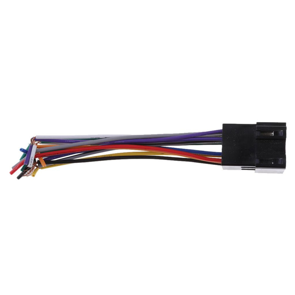 Universal Iso Car Radio Adapter Female Socket Stereo Wire Harness Conn 6901423011854