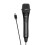 Black USB Handheld Game Microphone Singing MIC for PS4 Switch Plug & P 2