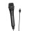 Black USB Handheld Game Microphone Singing MIC for PS4 Switch Plug & P 1