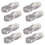 8 Pieces Curtain Cord Weights Clear Replacement PP Window Shutter for 2