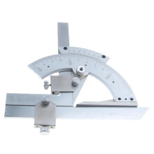 320 Stainless Steel Bevel Protractor Angle Finder Ruler Precision Meas
