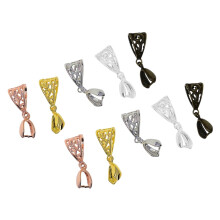 Pendant Bail Connector Necklace Clasp Jewelry Making Supplies for Craf