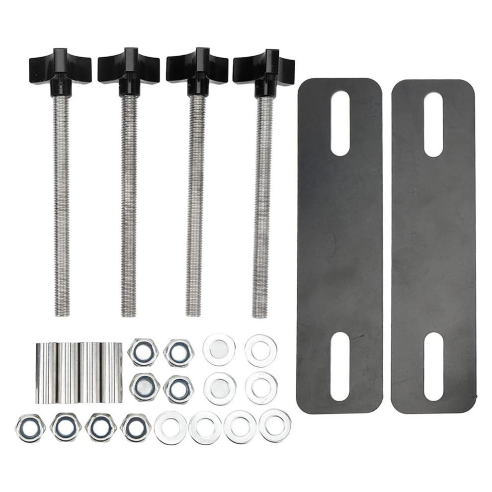 Traction Boards Mounting Pins Kit Bracket Set 12-17Cm Hole Spacing Car 6901423011540