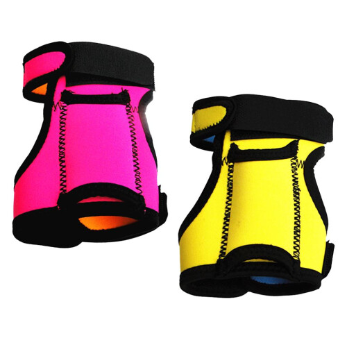 2Pcs Outdoor Scuba Diving Torch Flashlight Holder Soft Hand / Arm Moun