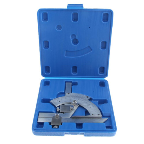320 Stainless Steel Bevel Protractor Angle Finder Ruler Precision Meas 1