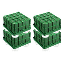 4x Floral Foam Bricks Flower Holder Styrofoam Foam Blocks for Party Su