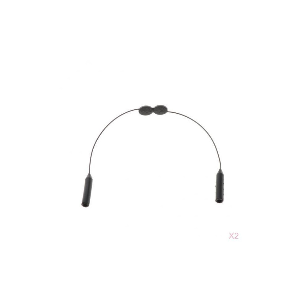2pcs Adjustable Eyeglasses Glasses Strap Spectacles Holder Keeper Ret