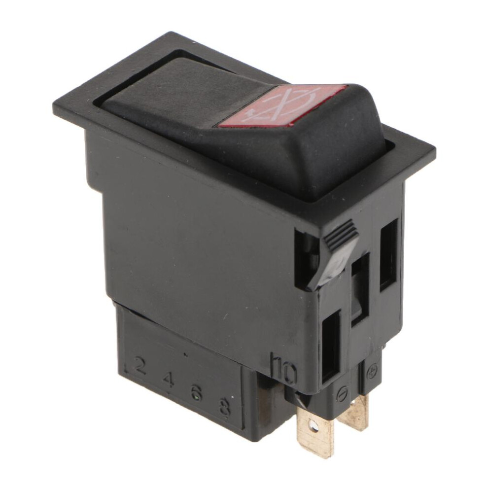 2-Pin On/Off Push Button Rocker Switch For Car Trucks Universial 6901423011946