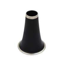 1 Piece Clarinet Bell Drop B Black Tube for Clarinet Replacement Parts