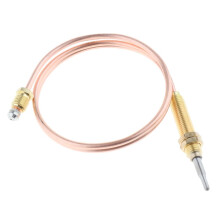 24 Inch Thermocouple Replacement Set for Gas Furnaces Boilers Water He