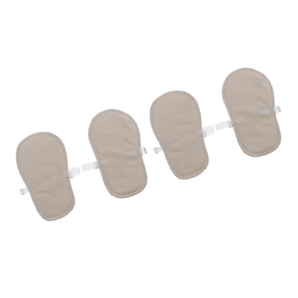 2Pairs Unisex Washable Breathable Underarm Armpit Sweat Absorbing Shie
