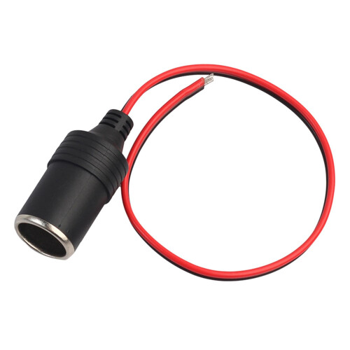 12V 120W Car Female Cigarette Lighter Power Plug Socket Connector 2
