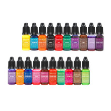 20Pcs Candle Color Dye Candle Making Dye 10ml Candles Pigment Dye Colo