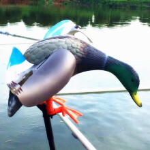 Wind Duck Decoys Hunting Bait Lure Gear Mallard Drake Duck Garden Deco