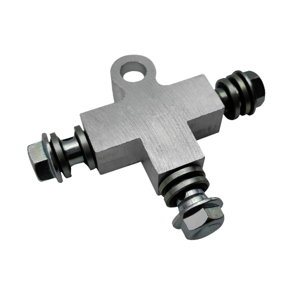 Hydraulic Brake Oil Line Tee M10 Atv Brake Tee Fittings Dirt Bike Moto 6901423012110