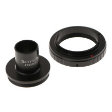T T2 Ring for Olympus SLR Camera Lens + 0.91inch Microscope Mount Adap