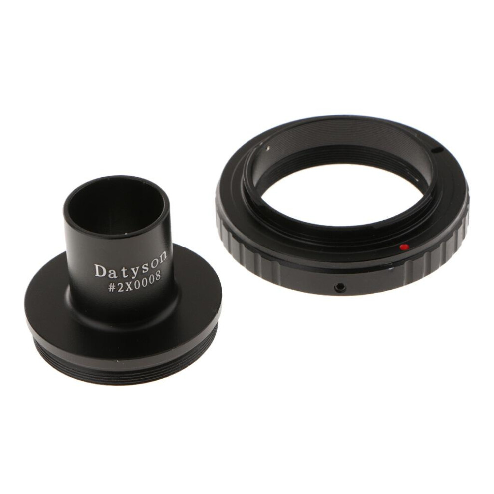 T T2 Ring For Olympus Slr Camera Lens + 0.91Inch Microscope Mount Adap 6901423010093