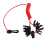 Universal Boat Coiled 11 Key Emergency Engine Cut Off Kill Switch Lany 2