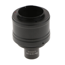 T2 Ring for Nikon 1 Series V1 J1 Mirrorless Camera + 23.2mm Microscope