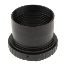 2" to T2 M42*0.75 Telescope Eyepiece Mount Adapter+T Ring for Sony Alp