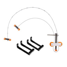 Hunting Archery Bow Press and Quad Limb L Brackets for Compound Bow