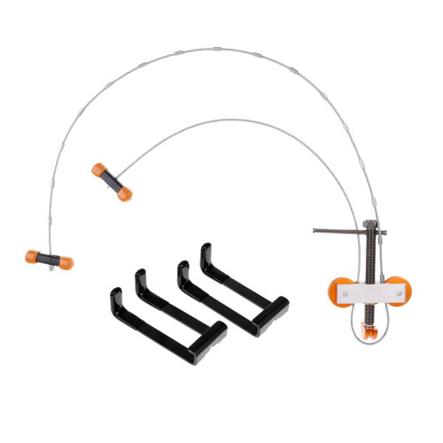 Hunting Archery Bow Press and Quad Limb L Brackets for Compound Bow