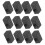 12 Pieces Elecrtric Guitar Tremolo Bridge String Iron Block 3