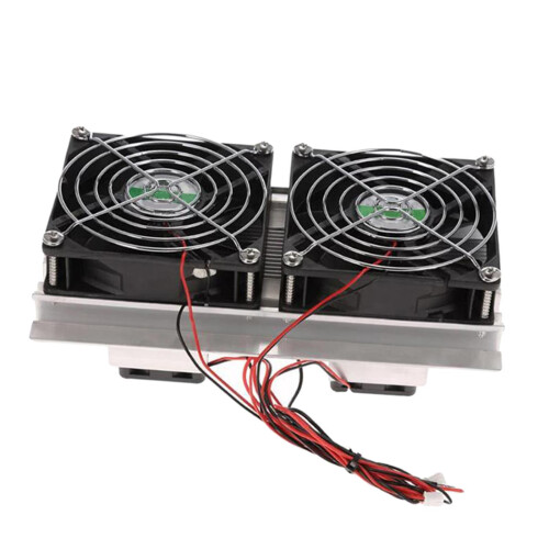 Peltier Cooler Kit Conditioner Module Cooling System for Plate Cooling