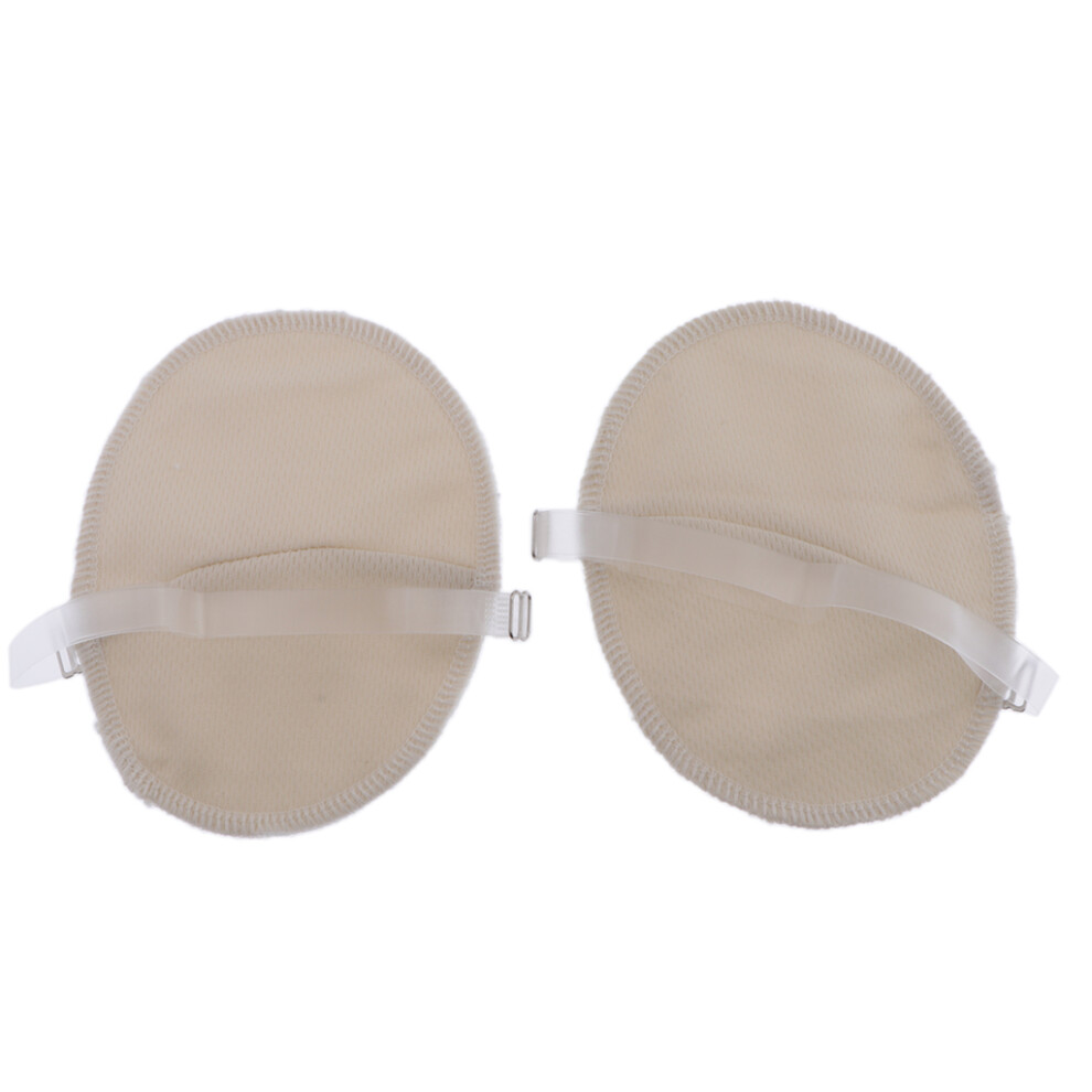 2X Reusable Washable Breathable Underarm Armpit Sweat Absorbing Shield
