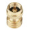 Universal Brass LP Gas Small Bottle Propane Tank Adapter Converter 2