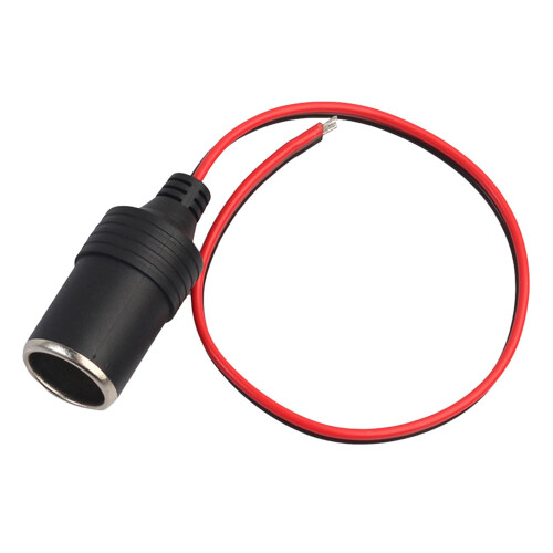 12V 120W Car Female Cigarette Lighter Power Plug Socket Connector 1