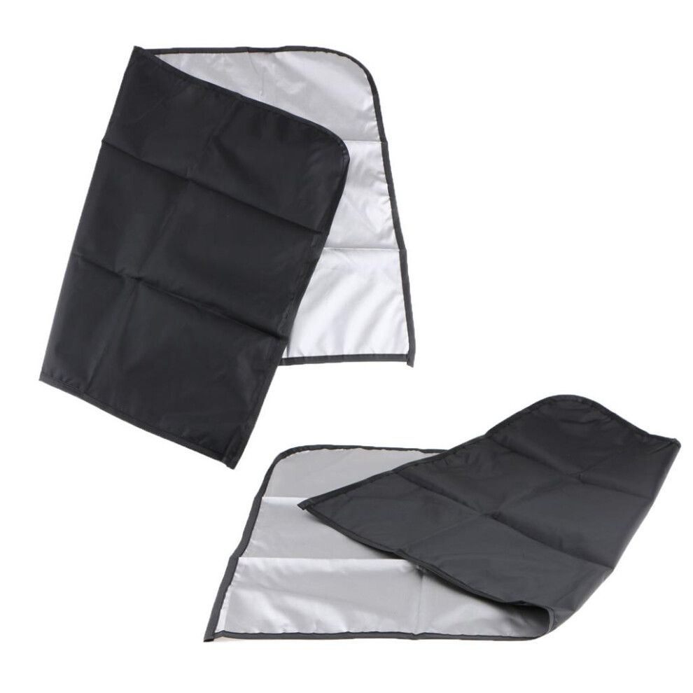 1 Pair Magnetic Sunshade Shield Curtains Double Sides For Car Side Win 6901423012806