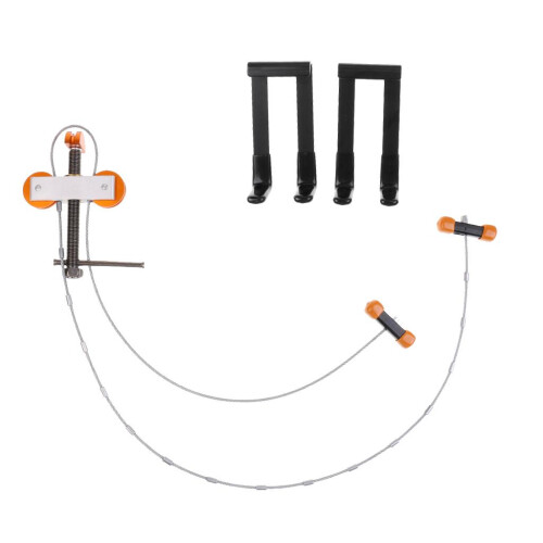 Hunting Archery Bow Press and Quad Limb L Brackets for Compound Bow 1
