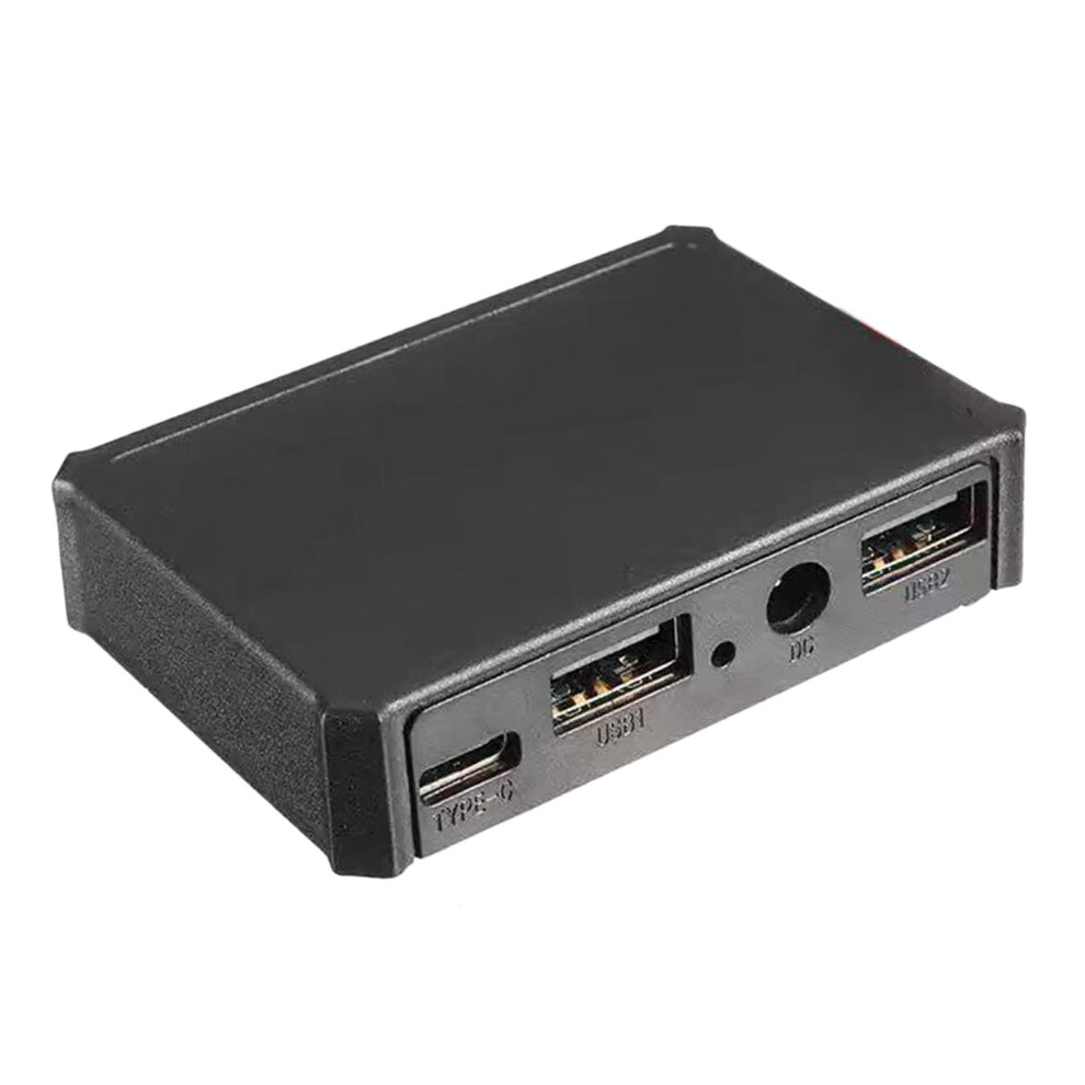 Solar Voltage Stabilizer 5V-30V Black Plastic With Dual Usb Port For H 6901423006263