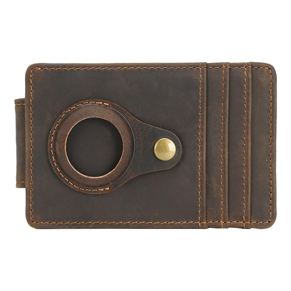 Portable Wallet Holder Case Thin Anti-Lost For Airtag Money Credit Ca 6901423012769