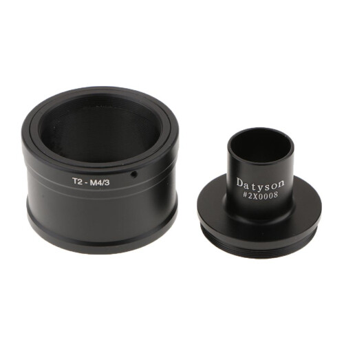 T2 Ring for Olympus Panasonic Micro Camera + 23.2mm Microscope Mount 1