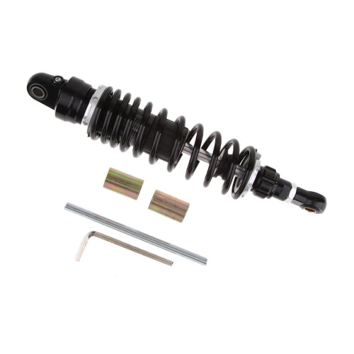Motorcycle Rear Adjust Damping Shock Absorber Black