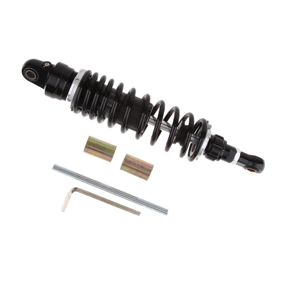 Motorcycle Rear Adjust Damping Shock Absorber Black 6901423014435