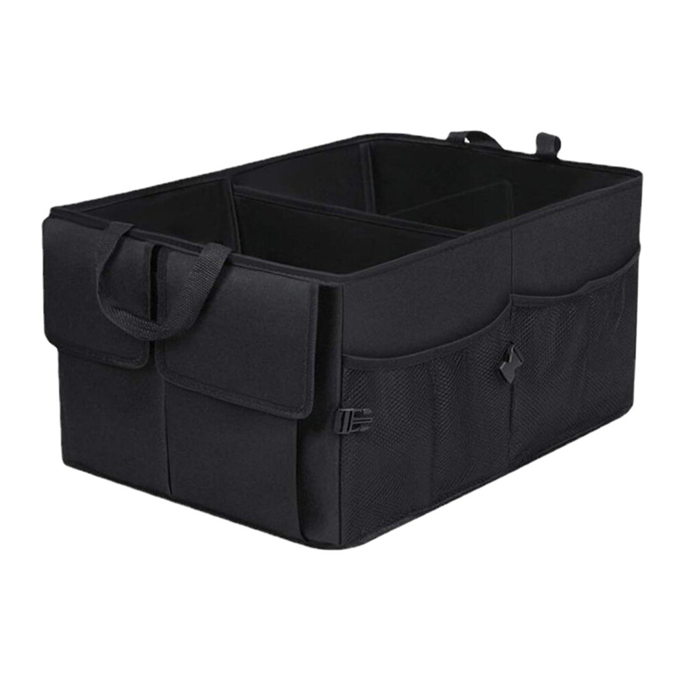 Durable Car Boot Organiser Folding Tidy Storage Bag Trunk 60 Liters Vo 6901423012981