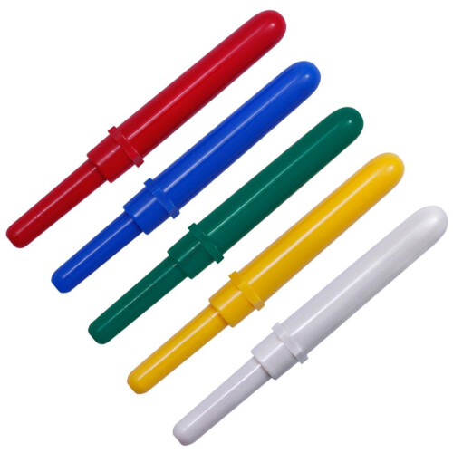 5Pcs Steel Seam Ripper Stitch Sewing Tool With Plastic Handle Thread C