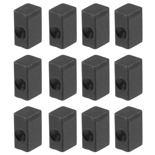 12 Pieces Elecrtric Guitar Tremolo Bridge String Iron Block 1