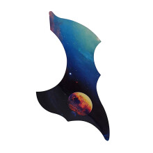 Planet Acoustic Guitar Pickguard Self Adhesive Scratch Plate Guard Pla